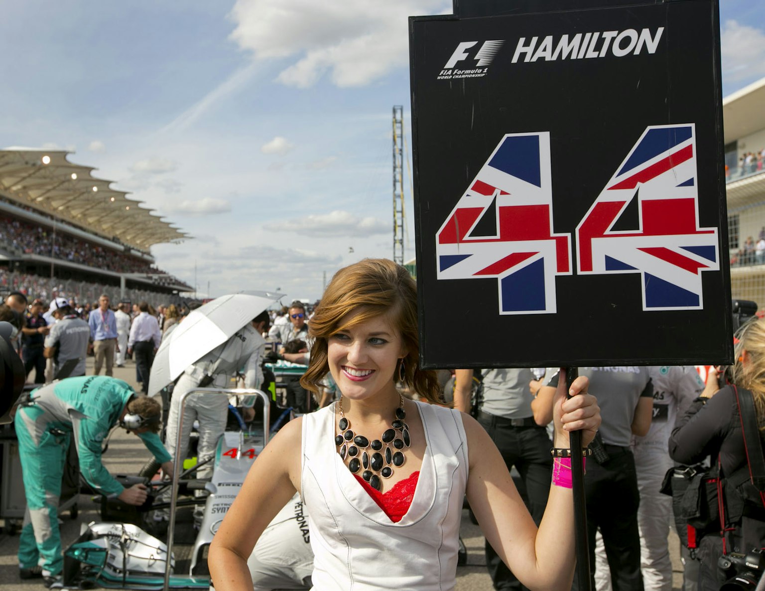 Formula One Ditches Grid Girls